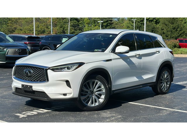2023 INFINITI QX50 PURE PURE AWD Intercooled Turbo Premium Unleaded I-4 2.0 L/122 [6]