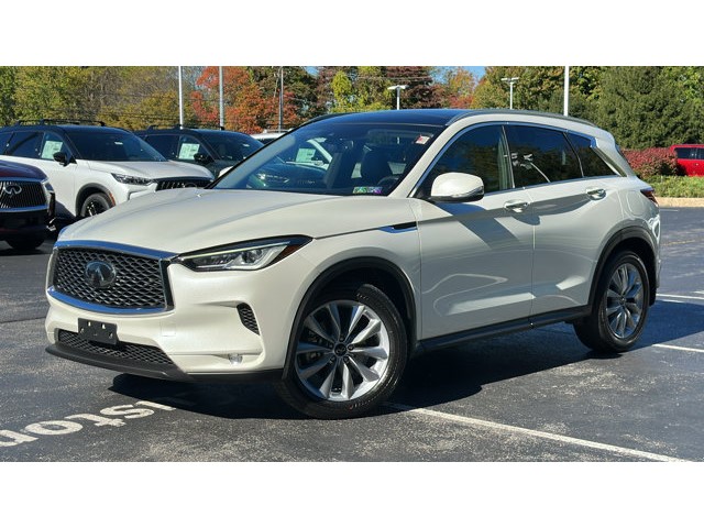 2022 INFINITI QX50 LUXE LUXE AWD Intercooled Turbo Premium Unleaded I-4 2.0 L/120 [4]