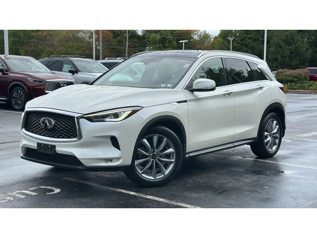 2022 INFINITI QX50 LUXE LUXE AWD Intercooled Turbo Premium Unleaded I-4 2.0 L/120 [2]