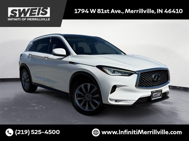 2022 INFINITI QX50 LUXE LUXE AWD Intercooled Turbo Premium Unleaded I-4 2.0 L/120 [3]