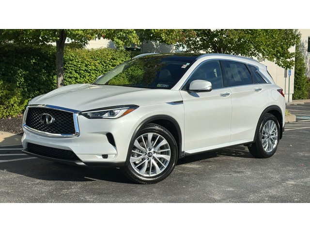 2024 INFINITI QX50 LUXE LUXE AWD Intercooled Turbo Premium Unleaded I-4 2.0 L/122 [10]