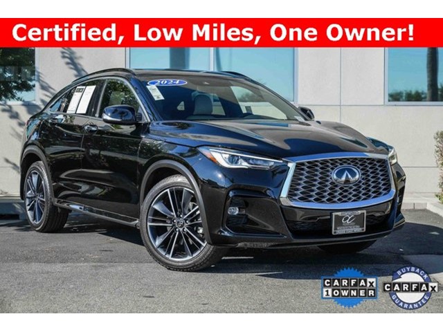 2024 INFINITI QX55 LUXE LUXE AWD Intercooled Turbo Premium Unleaded I-4 2.0 L/122 [5]
