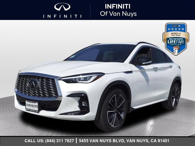 2025 Infiniti QX55 Essential photo 2