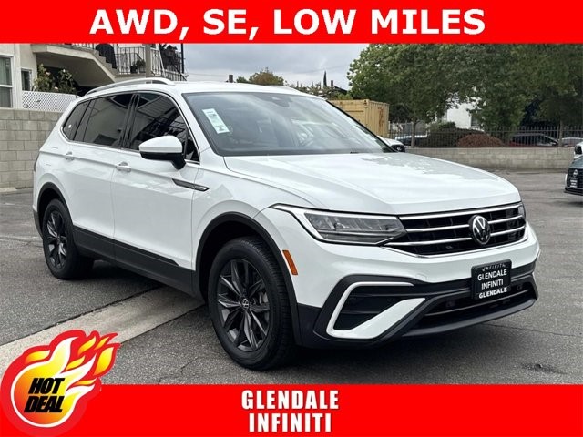 2022 Volkswagen Tiguan SE