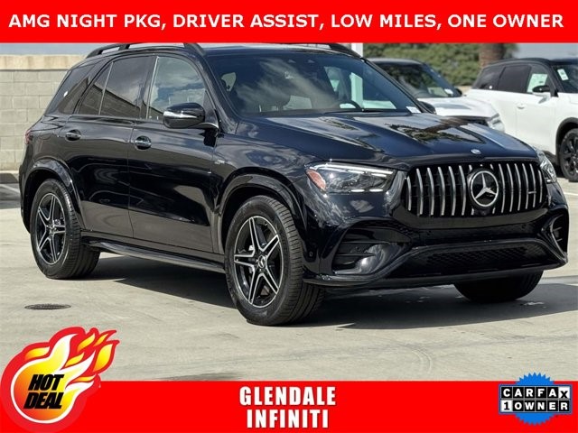 2024 Mercedes-Benz GLE AMG GLE 53 AMG GLE 53 4MATIC+ SUV Intercooled Turbo Gas/Electric I-6 3.0 L/183 [12]