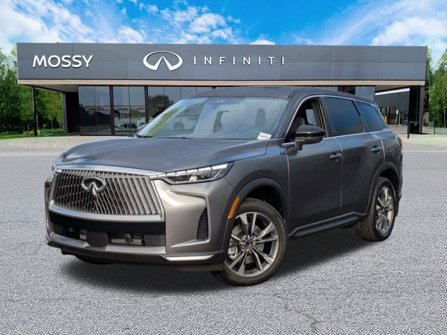 2026 INFINITI QX60 PURE PURE FWD Intercooled Turbo Premium Unleaded I-4 2.0 L/122 [1]