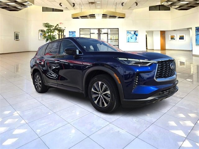 2025 INFINITI QX60 PURE PURE FWD Intercooled Turbo Premium Unleaded I-4 2.0 L/122 [10]