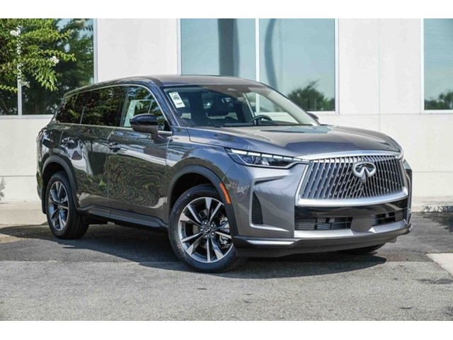 2026 INFINITI QX60 PURE PURE FWD Intercooled Turbo Premium Unleaded I-4 2.0 L/122 [13]