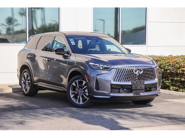 2026 INFINITI QX60 PURE PURE FWD Intercooled Turbo Premium Unleaded I-4 2.0 L/122 [10]