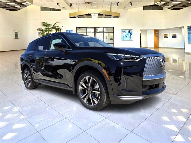 2026 INFINITI QX60 PURE PURE FWD Intercooled Turbo Premium Unleaded I-4 2.0 L/122 [3]