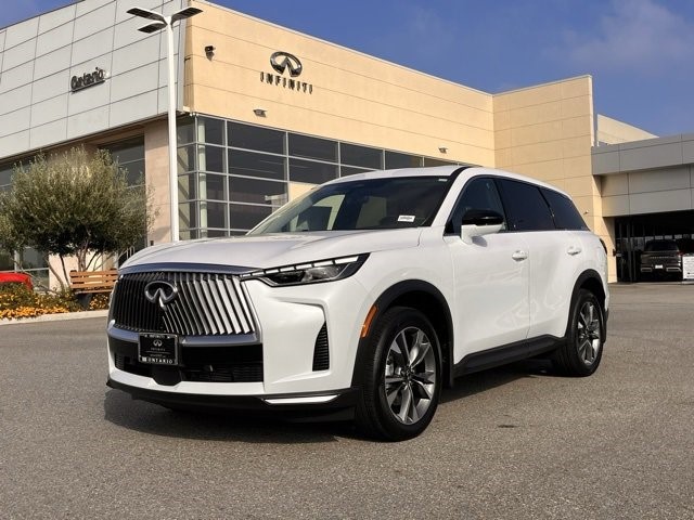 2026 INFINITI QX60 PURE PURE FWD Intercooled Turbo Premium Unleaded I-4 2.0 L/122 [1]