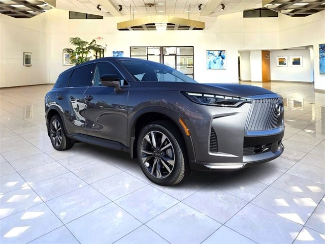 2026 INFINITI QX60 PURE PURE FWD Intercooled Turbo Premium Unleaded I-4 2.0 L/122 [2]