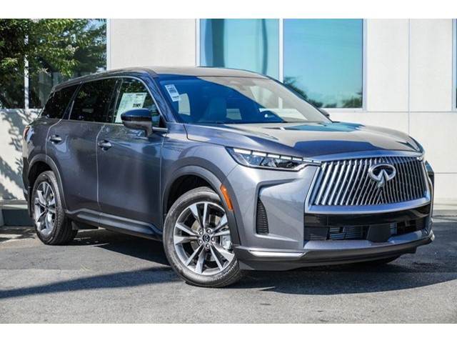 2026 INFINITI QX60 PURE PURE FWD Intercooled Turbo Premium Unleaded I-4 2.0 L/122 [11]