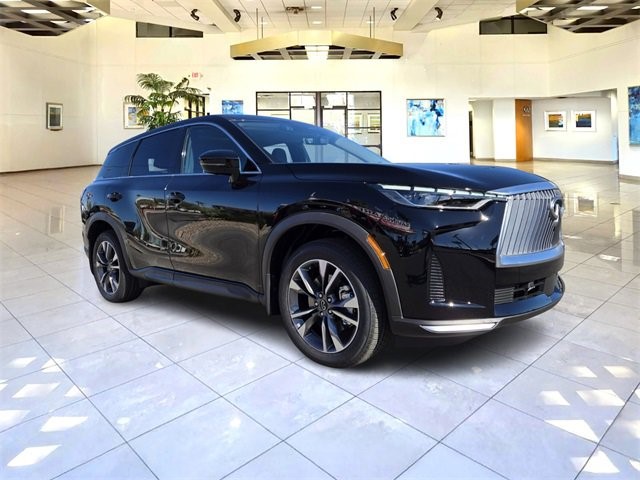 2026 INFINITI QX60 PURE PURE FWD Intercooled Turbo Premium Unleaded I-4 2.0 L/122 [1]