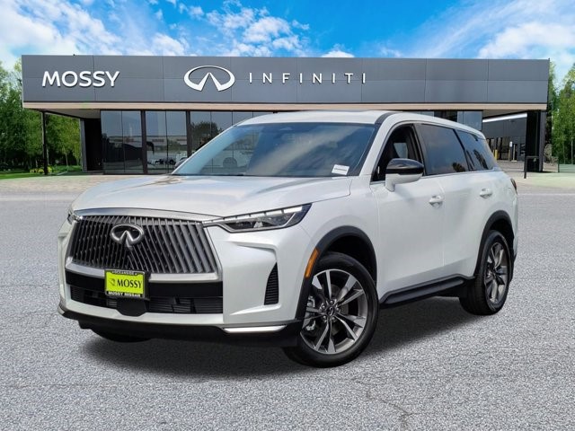 2026 INFINITI QX60 PURE PURE FWD Intercooled Turbo Premium Unleaded I-4 2.0 L/122 [15]