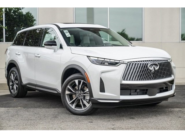 2026 INFINITI QX60 PURE PURE FWD Intercooled Turbo Premium Unleaded I-4 2.0 L/122 [18]