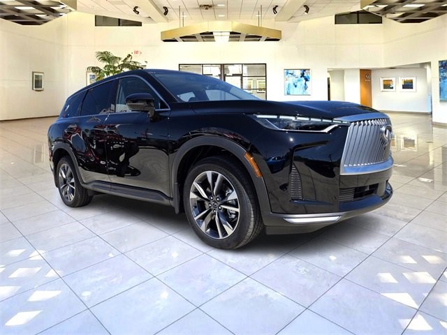 2026 INFINITI QX60 PURE PURE AWD Intercooled Turbo Premium Unleaded I-4 2.0 L/122 [6]