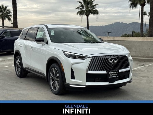 2026 INFINITI QX60 PURE PURE AWD *Ltd Avail* Intercooled Turbo Premium Unleaded I-4 2.0 L/122 [5]