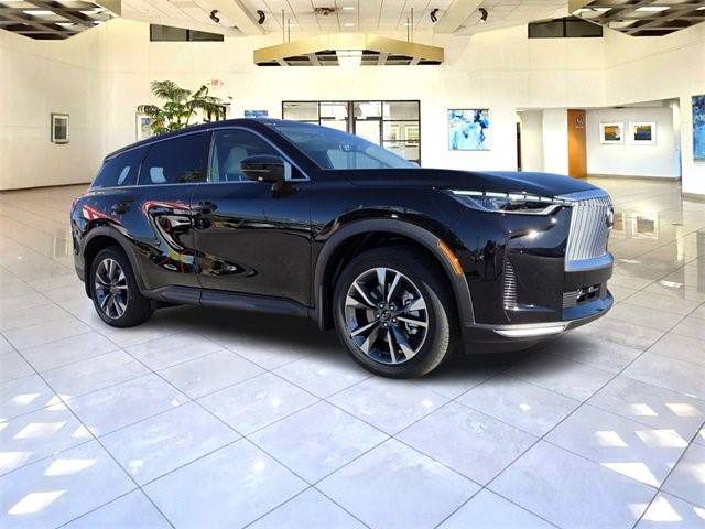 2026 INFINITI QX60 PURE PURE AWD Intercooled Turbo Premium Unleaded I-4 2.0 L/122 [7]