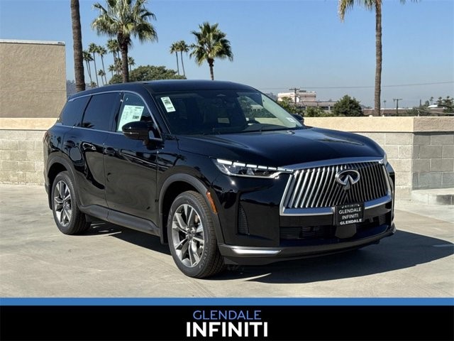 2026 INFINITI QX60 PURE PURE AWD *Ltd Avail* Intercooled Turbo Premium Unleaded I-4 2.0 L/122 [19]