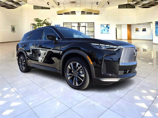 2026 INFINITI QX60 PURE PURE AWD Intercooled Turbo Premium Unleaded I-4 2.0 L/122 [3]