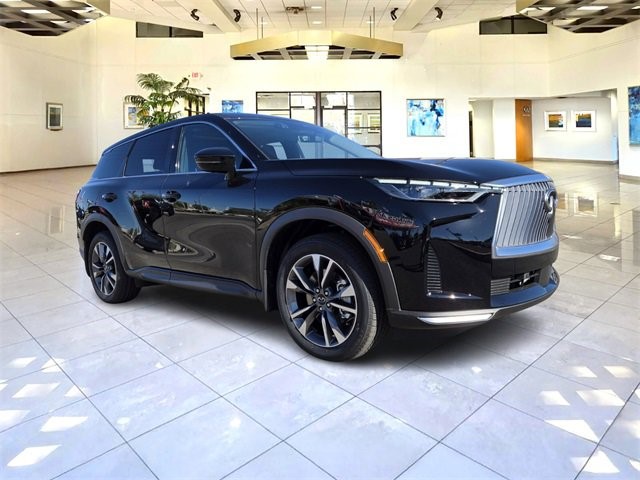 2026 INFINITI QX60 PURE PURE AWD Intercooled Turbo Premium Unleaded I-4 2.0 L/122 [11]