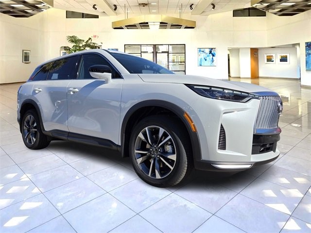 2026 INFINITI QX60 PURE PURE AWD Intercooled Turbo Premium Unleaded I-4 2.0 L/122 [6]