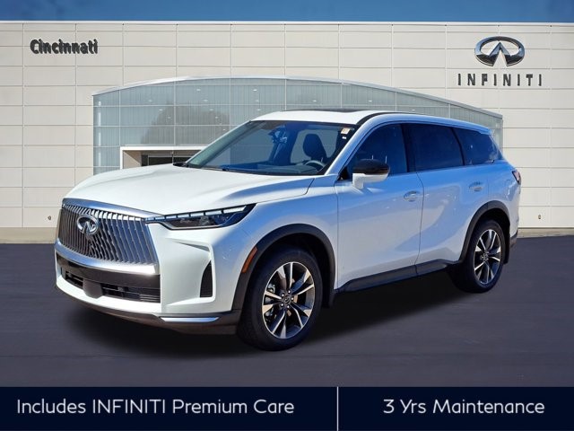2026 INFINITI QX60 PURE PURE AWD Intercooled Turbo Premium Unleaded I-4 2.0 L/122 [0]