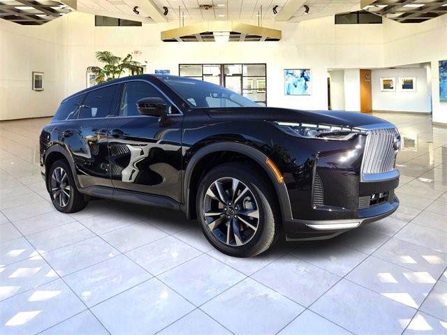 2026 INFINITI QX60 PURE PURE AWD Intercooled Turbo Premium Unleaded I-4 2.0 L/122 [10]