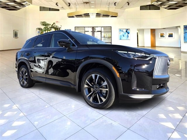 2026 INFINITI QX60 PURE PURE AWD Intercooled Turbo Premium Unleaded I-4 2.0 L/122 [4]