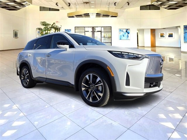 2026 INFINITI QX60 PURE PURE AWD Intercooled Turbo Premium Unleaded I-4 2.0 L/122 [5]