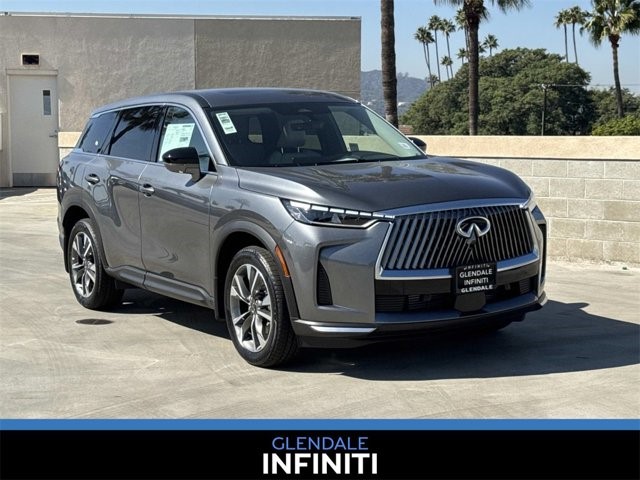 2026 INFINITI QX60 PURE PURE AWD *Ltd Avail* Intercooled Turbo Premium Unleaded I-4 2.0 L/122 [18]