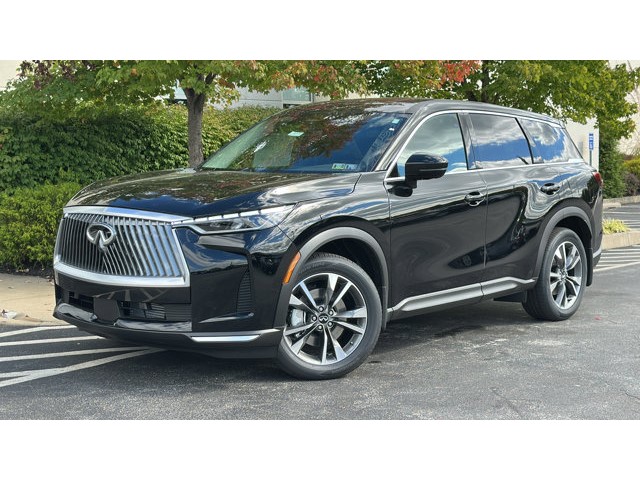 2026 INFINITI QX60 PURE PURE AWD Intercooled Turbo Premium Unleaded I-4 2.0 L/122 [0]
