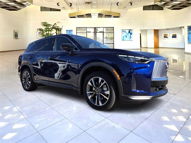 2026 INFINITI QX60 PURE PURE AWD Intercooled Turbo Premium Unleaded I-4 2.0 L/122 [4]