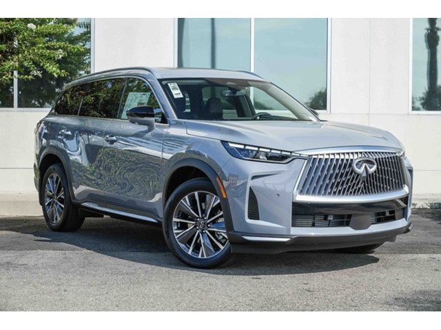 2026 INFINITI QX60 LUXE LUXE FWD Intercooled Turbo Premium Unleaded I-4 2.0 L/122 [6]