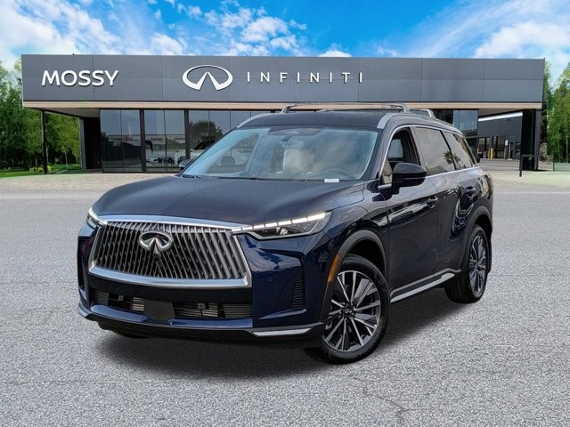 2026 INFINITI QX60 LUXE LUXE FWD Intercooled Turbo Premium Unleaded I-4 2.0 L/122 [18]