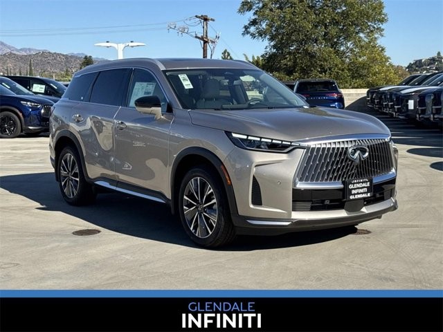 2026 INFINITI QX60 LUXE LUXE FWD Intercooled Turbo Premium Unleaded I-4 2.0 L/122 [4]