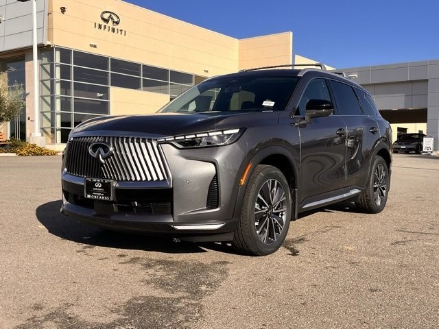 2026 INFINITI QX60 LUXE LUXE FWD Intercooled Turbo Premium Unleaded I-4 2.0 L/122 [3]