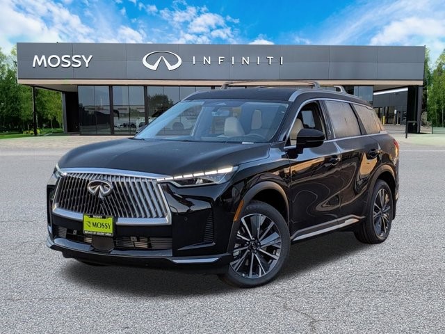 2026 INFINITI QX60 LUXE LUXE FWD Intercooled Turbo Premium Unleaded I-4 2.0 L/122 [19]