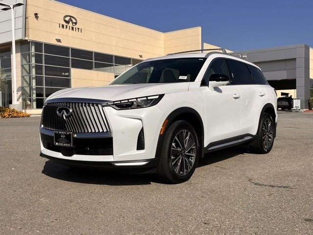 2026 INFINITI QX60 LUXE LUXE FWD Intercooled Turbo Premium Unleaded I-4 2.0 L/122 [5]