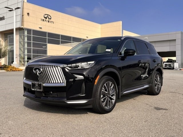 2026 INFINITI QX60 LUXE LUXE FWD Intercooled Turbo Premium Unleaded I-4 2.0 L/122 [12]