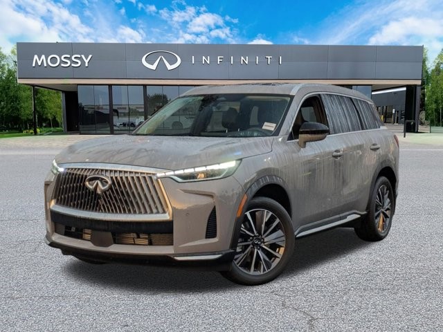2026 INFINITI QX60 LUXE LUXE FWD Intercooled Turbo Premium Unleaded I-4 2.0 L/122 [3]