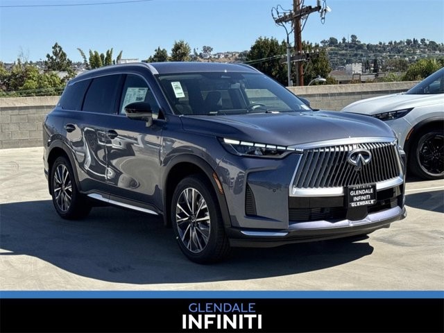 2026 INFINITI QX60 LUXE LUXE FWD Intercooled Turbo Premium Unleaded I-4 2.0 L/122 [3]