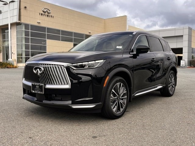2026 INFINITI QX60 LUXE LUXE FWD Intercooled Turbo Premium Unleaded I-4 2.0 L/122 [3]