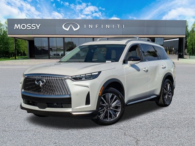 2026 INFINITI QX60 LUXE LUXE FWD Intercooled Turbo Premium Unleaded I-4 2.0 L/122 [7]