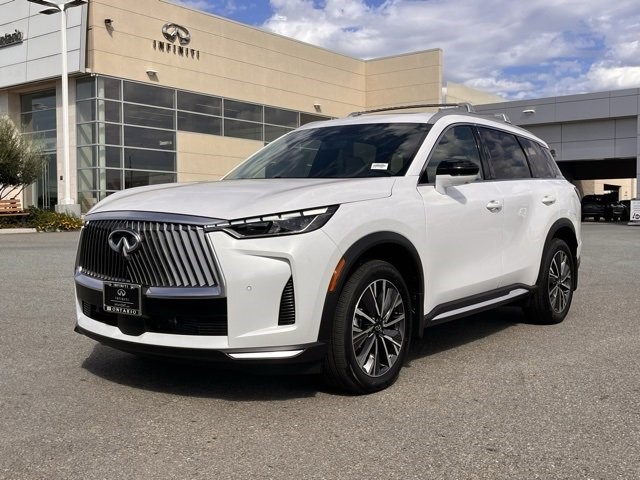 2026 INFINITI QX60 LUXE LUXE FWD Intercooled Turbo Premium Unleaded I-4 2.0 L/122 [2]