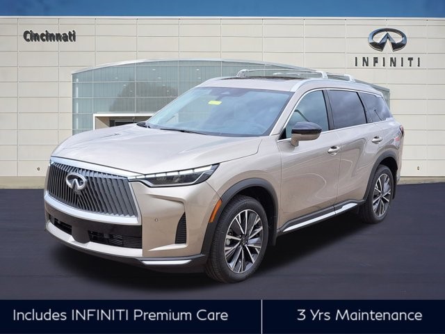 2026 INFINITI QX60 LUXE LUXE AWD Intercooled Turbo Premium Unleaded I-4 2.0 L/122 [4]