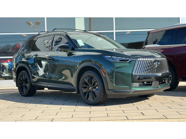 2026 INFINITI QX60 LUXE LUXE AWD Intercooled Turbo Premium Unleaded I-4 2.0 L/122 [22]