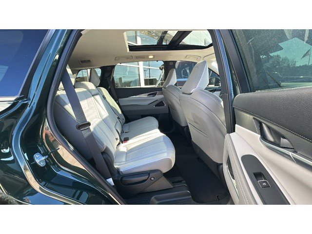 2026 INFINITI QX60 LUXE LUXE AWD Intercooled Turbo Premium Unleaded I-4 2.0 L/122 [11]