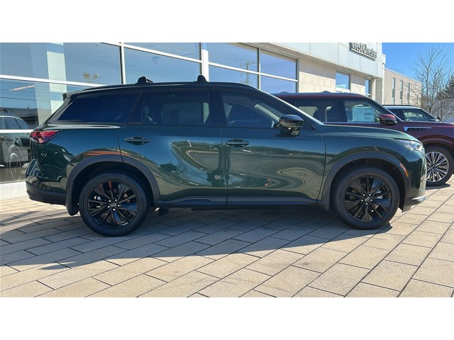 2026 INFINITI QX60 LUXE LUXE AWD Intercooled Turbo Premium Unleaded I-4 2.0 L/122 [14]